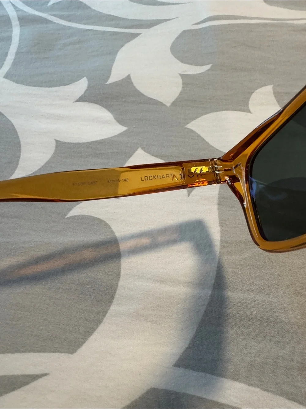 RŌKA Lockhart Sunglasses - Bourbon frames and polarized lenses
